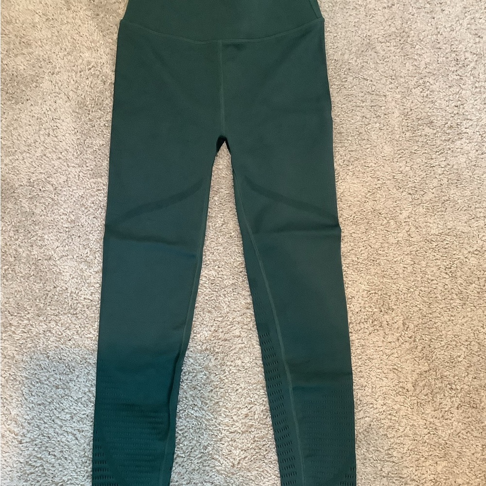 Fabletics  Forest Green Leggings